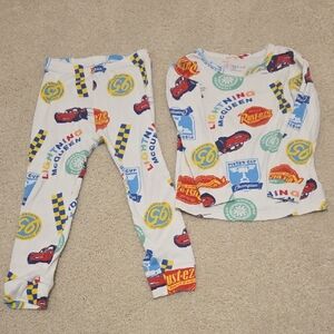 Lightning McQueen Gap Organic Cotton Pajama Set